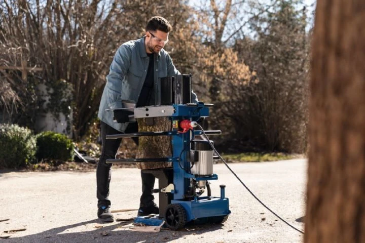 Scheppach Holzspalter Compact 8T - 400 V 4 Scheppach Holzspalter Compact 8T - 400 V – Bild 2