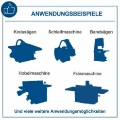 Scheppach Absauganlage 75 Liter DC500 20 Scheppach Absauganlage 75 Liter DC500 -Scheppach scheppach dc500 5906307901 8 720x600