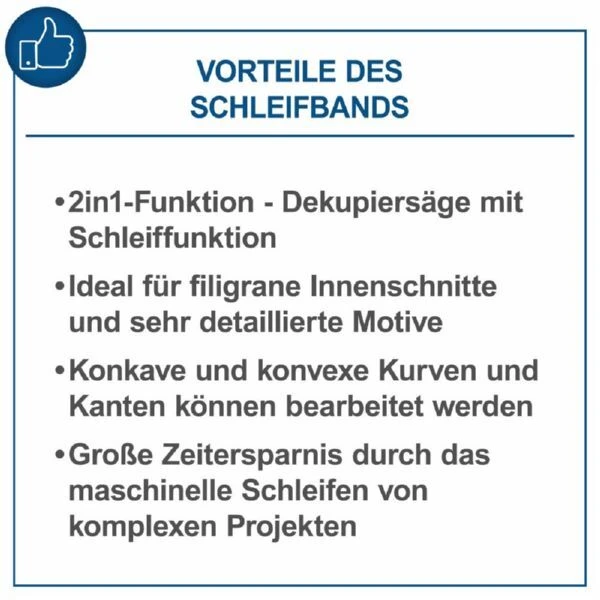 Scheppach Dekupiersäge Mit Flexibler Welle DECO FLEX SL 11 Scheppach Dekupiersäge Mit Flexibler Welle DECO FLEX SL – Bild 9