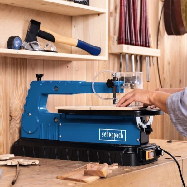 Scheppach Dekupiersäge Mit Flexibler Welle DECO FLEX SL 12 Scheppach Dekupiersäge Mit Flexibler Welle DECO FLEX SL – Bild 10