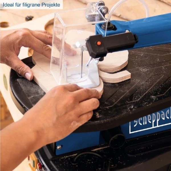 Scheppach Dekupiersäge Mit Flexibler Welle DECO FLEX SL 10 Scheppach Dekupiersäge Mit Flexibler Welle DECO FLEX SL – Bild 8