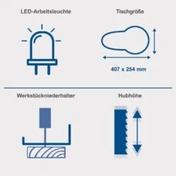 Scheppach Dekupiersäge Mit Fußpedale -Scheppach scheppach deco switch 5901409901 6 720x600