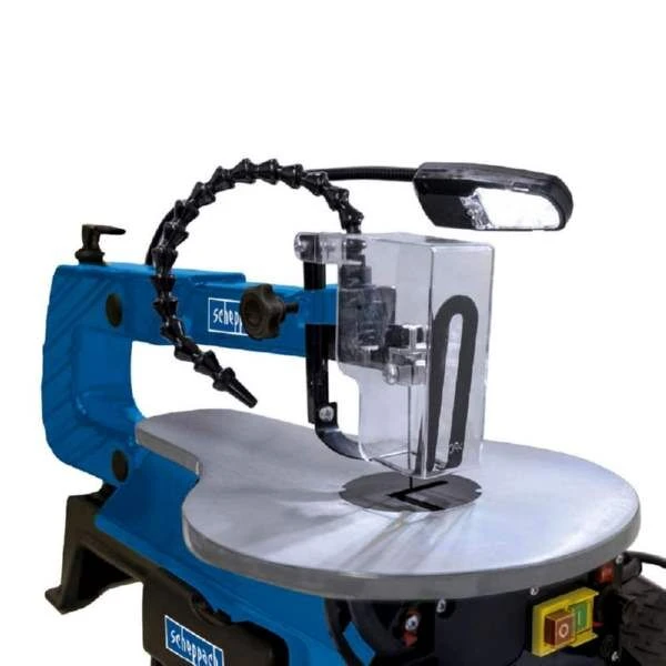 Scheppach DECO XLS Dekupiersäge 406mm 120 Watt Mit Fussschalter Variabler Hubzahl 3 Scheppach DECO XLS Dekupiersäge 406mm 120 Watt Mit Fussschalter Variabler Hubzahl