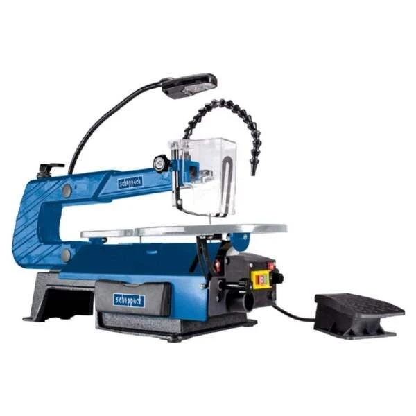 Scheppach DECO XLS Dekupiersäge 406mm 120 Watt Mit Fussschalter Variabler Hubzahl 8 Scheppach DECO XLS Dekupiersäge 406mm 120 Watt Mit Fussschalter Variabler Hubzahl – Bild 6