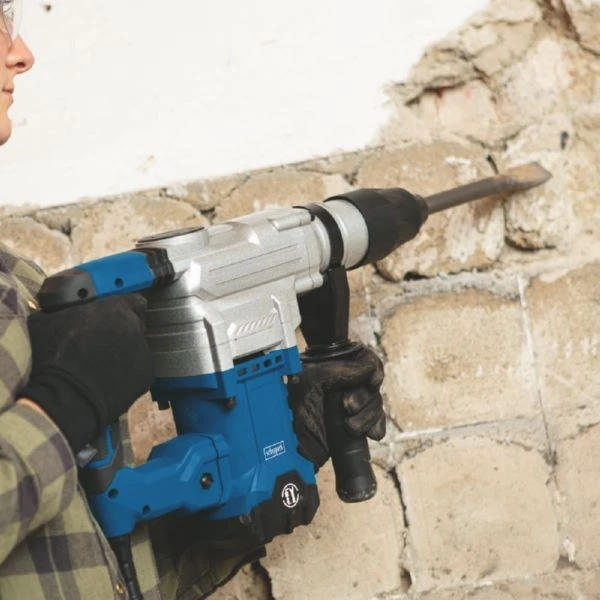 Scheppach Bohrhammer DH1600MAX Inklusive SDS-Max Spannsystem 10 Scheppach Bohrhammer DH1600MAX Inklusive SDS-Max Spannsystem – Bild 8