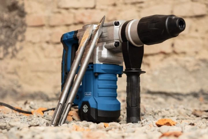 Scheppach Bohrhammer DH1600MAX Inklusive SDS-Max Spannsystem 4 Scheppach Bohrhammer DH1600MAX Inklusive SDS-Max Spannsystem – Bild 2
