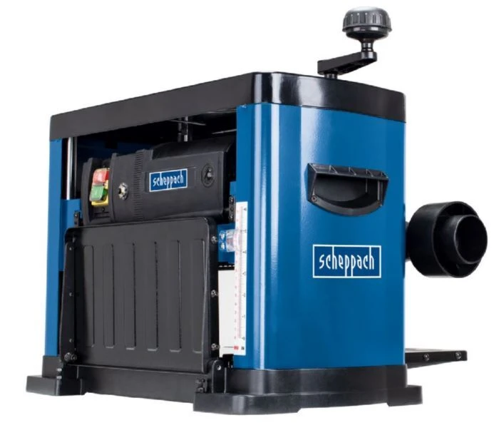 Scheppach Dickenhobelmaschine PLM1800 1500 W - DIY 4 Scheppach Dickenhobelmaschine PLM1800 1500 W - DIY – Bild 2