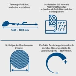 Scheppach Wand- Und Deckenschleifer 225 Mm DS920x -Scheppach scheppach ds920 5903817901 5 720x600