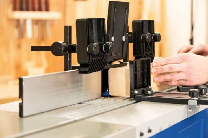 Scheppach HF60 Tischfräsmaschine Tischgröße 610 X 360 Mm 4 Scheppach HF60 Tischfräsmaschine Tischgröße 610 X 360 Mm – Bild 2