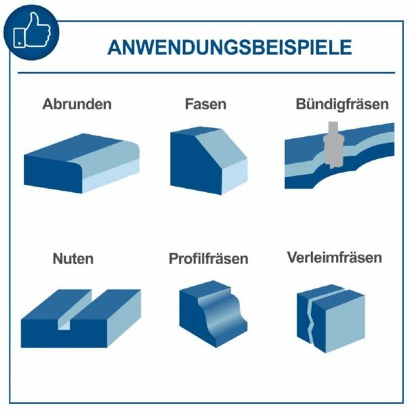 Scheppach HF60 Tischfräsmaschine Tischgröße 610 X 360 Mm 8 Scheppach HF60 Tischfräsmaschine Tischgröße 610 X 360 Mm – Bild 6
