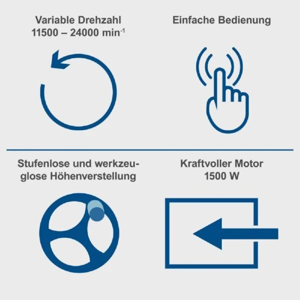 Scheppach HF60 Tischfräsmaschine Tischgröße 610 X 360 Mm 9 Scheppach HF60 Tischfräsmaschine Tischgröße 610 X 360 Mm – Bild 7