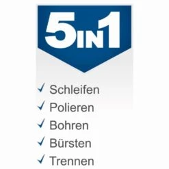 Scheppach Doppelschleifer HG35 Inklusive Flexibler Welle