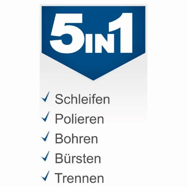 Scheppach Doppelschleifer HG35 Inklusive Flexibler Welle 3 Scheppach Doppelschleifer HG35 Inklusive Flexibler Welle