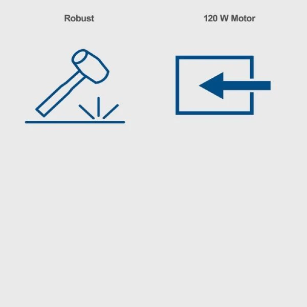 Scheppach Doppelschleifer HG35 Inklusive Flexibler Welle 10 Scheppach Doppelschleifer HG35 Inklusive Flexibler Welle – Bild 8