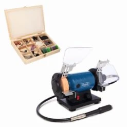 Scheppach Doppelschleifer HG35 Inklusive Flexibler Welle 22 Scheppach Doppelschleifer HG35 Inklusive Flexibler Welle -Scheppach scheppach hg35 5903112901 9 720x600