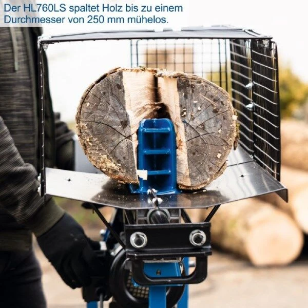 Scheppach Holzspalter HL760LS - 230 V 8 Scheppach Holzspalter HL760LS - 230 V – Bild 6