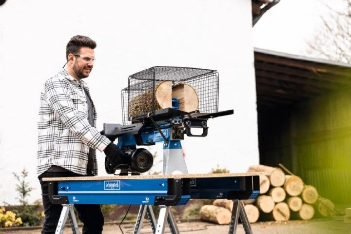 Scheppach Holzspalter HL760LS - 230 V 4 Scheppach Holzspalter HL760LS - 230 V – Bild 2