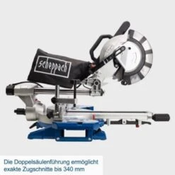Scheppach Kapp-Zug-Gehrungssäge HM216SPX Inklusive 2 Sägeblatter 23 Scheppach Kapp-Zug-Gehrungssäge HM216SPX Inklusive 2 Sägeblatter -Scheppach scheppach hm216spx 5901221901 11 720x600