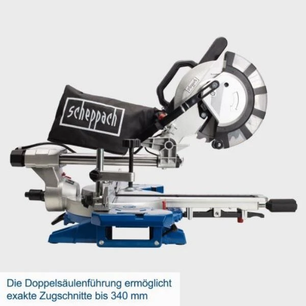 Scheppach Kapp-Zug-Gehrungssäge HM216SPX Inklusive 2 Sägeblatter 12 Scheppach Kapp-Zug-Gehrungssäge HM216SPX Inklusive 2 Sägeblatter – Bild 10