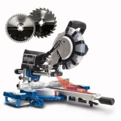 Scheppach Kapp-Zug-Gehrungssäge HM216SPX Inklusive 2 Sägeblatter