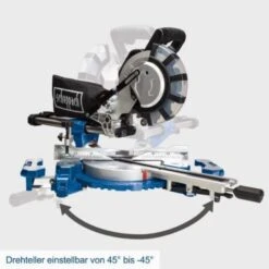 Scheppach Kapp-Zug- Und Gehrungssäge HM254SPX -Scheppach scheppach hm254spx 5901222901 12 720x600