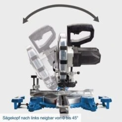 Scheppach Kapp-Zug- Und Gehrungssäge HM254SPX -Scheppach scheppach hm254spx 5901222901 13 720x600