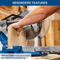 Scheppach Kapp-Zug- Und Gehrungssäge Mit Posaunenauszug HM305SL 26 Scheppach Kapp-Zug- Und Gehrungssäge Mit Posaunenauszug HM305SL -Scheppach scheppach hm305sl 5901223901 12 720x600