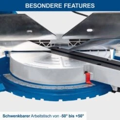 Scheppach Kapp-Zug- Und Gehrungssäge Mit Posaunenauszug HM305SL 28 Scheppach Kapp-Zug- Und Gehrungssäge Mit Posaunenauszug HM305SL -Scheppach scheppach hm305sl 5901223901 14 720x600