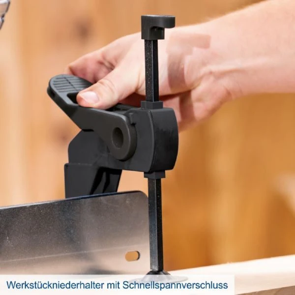 Scheppach Kapp-Zug- Und Gehrungssäge Mit Posaunenauszug HM305SL 16 Scheppach Kapp-Zug- Und Gehrungssäge Mit Posaunenauszug HM305SL – Bild 14