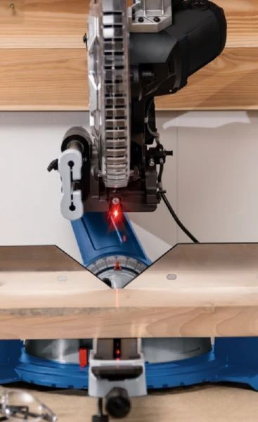 Scheppach Kapp-Zug- Und Gehrungssäge Mit Posaunenauszug HM305SL 6 Scheppach Kapp-Zug- Und Gehrungssäge Mit Posaunenauszug HM305SL – Bild 4