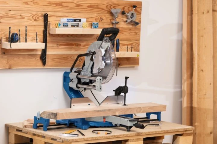 Scheppach Kapp-Zug- Und Gehrungssäge Mit Posaunenauszug HM305SL 7 Scheppach Kapp-Zug- Und Gehrungssäge Mit Posaunenauszug HM305SL – Bild 5