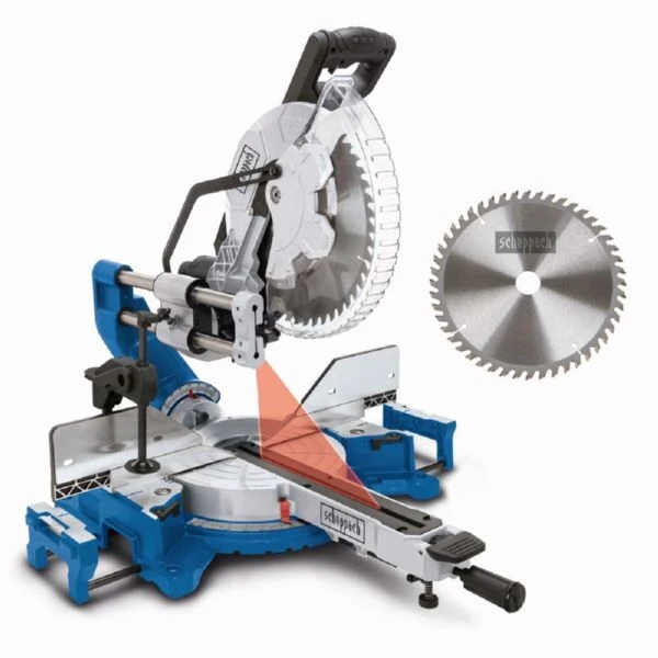 Scheppach Kapp-Zug- Und Gehrungssäge Mit Posaunenauszug HM305SL 3 Scheppach Kapp-Zug- Und Gehrungssäge Mit Posaunenauszug HM305SL