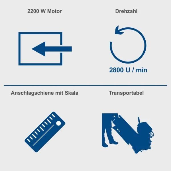 Scheppach Steintrennmaschine Durchmesser 360 Mm HSM3500 7 Scheppach Steintrennmaschine Durchmesser 360 Mm HSM3500 – Bild 5