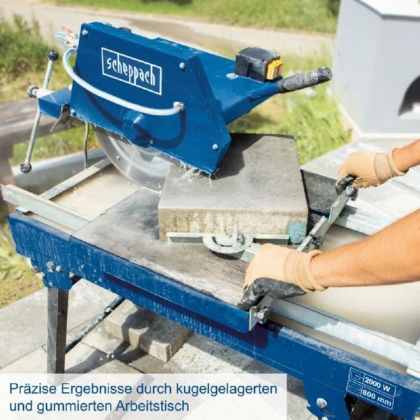 Scheppach Steintrennmaschine Durchmesser 360 Mm HSM3500 10 Scheppach Steintrennmaschine Durchmesser 360 Mm HSM3500 – Bild 8