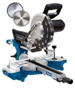 Scheppach Kappzugsäge HM254 Scheppach Inkl. 2. Sägeblatt