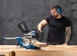 Scheppach Kappzugsäge HM254 Scheppach Inkl. 2. Sägeblatt -Scheppach scheppach kappzugsaege inkl saegeblatt 5901216901 2 720x600