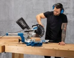 Scheppach Kappzugsäge HM254 Scheppach Inkl. 2. Sägeblatt -Scheppach scheppach kappzugsaege inkl saegeblatt 5901216901 5 720x600