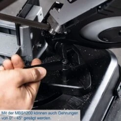 Scheppach Metall-Bandsäge MBS1200 1200 W Motor -Scheppach scheppach mbs1200 5901508901 8 720x600