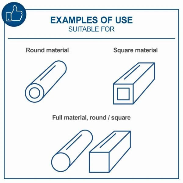 Scheppach Metall-Trennschneider 355 Mm MT150 2600 W Motor 14 Scheppach Metall-Trennschneider 355 Mm MT150 2600 W Motor – Bild 12