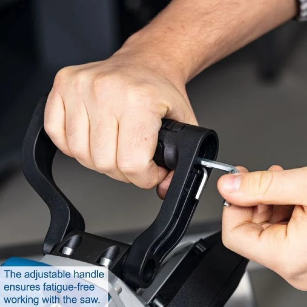 Scheppach Metall-Trennschneider 355 Mm MT150 2600 W Motor 18 Scheppach Metall-Trennschneider 355 Mm MT150 2600 W Motor – Bild 16