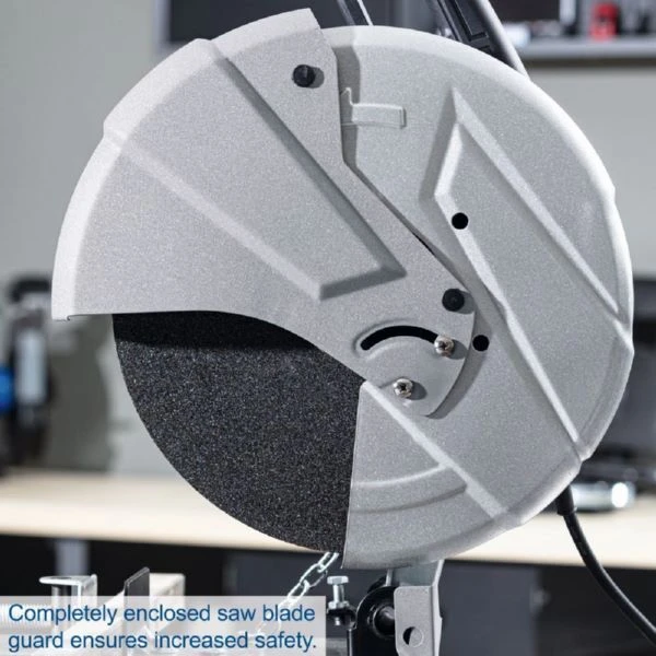 Scheppach Metall-Trennschneider 355 Mm MT150 2600 W Motor 19 Scheppach Metall-Trennschneider 355 Mm MT150 2600 W Motor – Bild 17