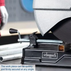 Scheppach Metall-Trennschneider 355 Mm MT150 2600 W Motor 39 Scheppach Metall-Trennschneider 355 Mm MT150 2600 W Motor -Scheppach scheppach mt150 5903703901 18 720x600