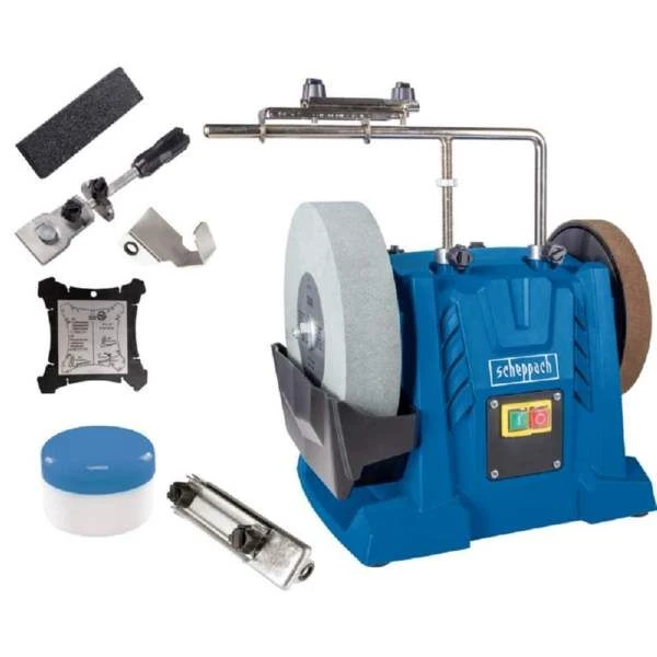 Scheppach Nass Schleifsystem Tiger 7000S 250mm Mit Universal Schleifvorrichtung 70