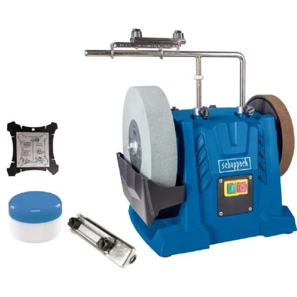 Scheppach Nass Schleifsystem Tiger 7000S 250mm Mit Universal Schleifvorrichtung 70 – Bild 2