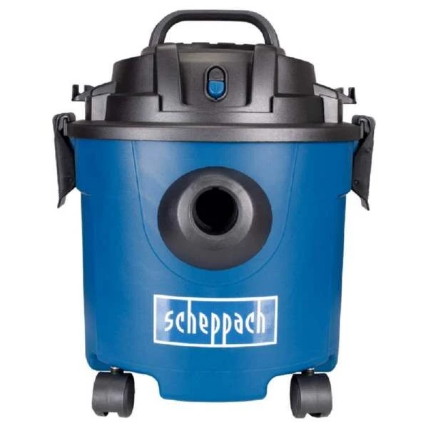 Scheppach Nass Trockensauger 16 Liter 1,2 KW Mit Zubehör 2 Scheppach Nass Trockensauger 16 Liter 1,2 KW Mit Zubehör