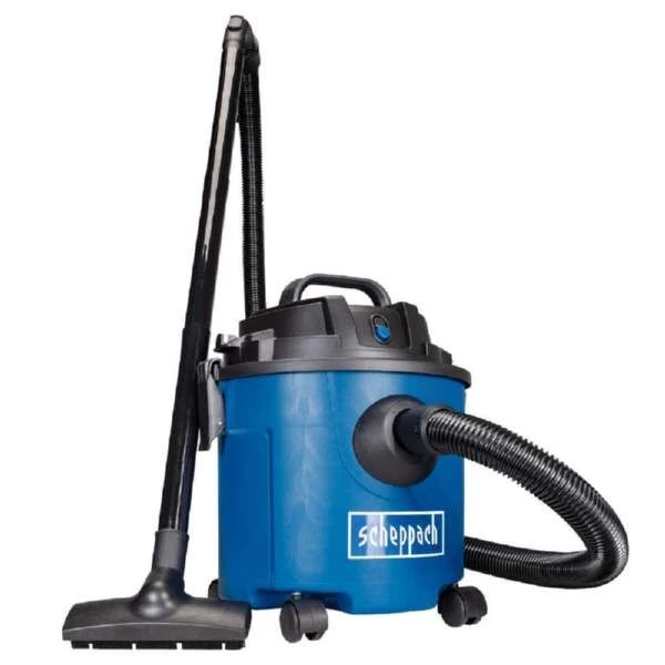 Scheppach Nass Trockensauger 16 Liter 1,2 KW Mit Zubehör 6 Scheppach Nass Trockensauger 16 Liter 1,2 KW Mit Zubehör – Bild 5