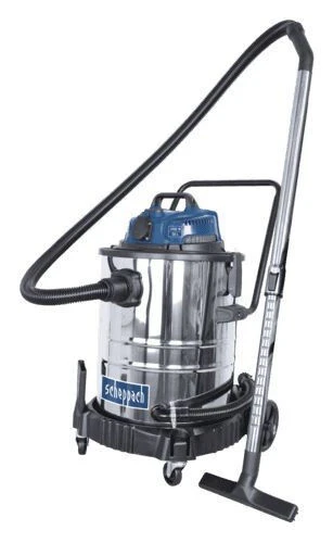 Scheppach Maschinen Nass- Und Trockensauger ASP50-ES 50 Liter Inklusive Zubehör 3 Scheppach Maschinen Nass- Und Trockensauger ASP50-ES 50 Liter Inklusive Zubehör
