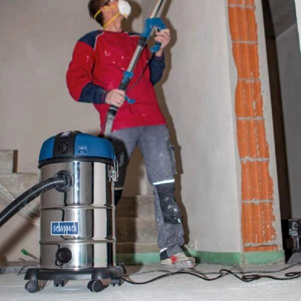 Scheppach Premium Nass Trockensauger 30 Liter 1,3 KW Mit Zubehör 4 Scheppach Premium Nass Trockensauger 30 Liter 1,3 KW Mit Zubehör – Bild 2