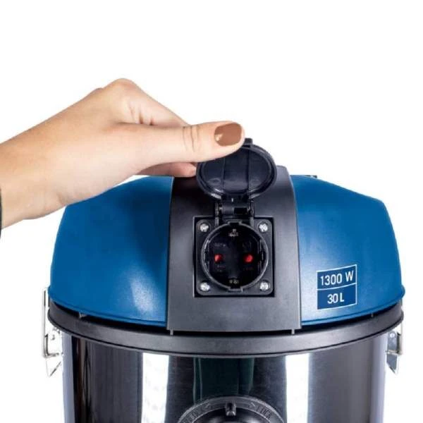 Scheppach Premium Nass Trockensauger 30 Liter 1,3 KW Mit Zubehör 5 Scheppach Premium Nass Trockensauger 30 Liter 1,3 KW Mit Zubehör – Bild 3