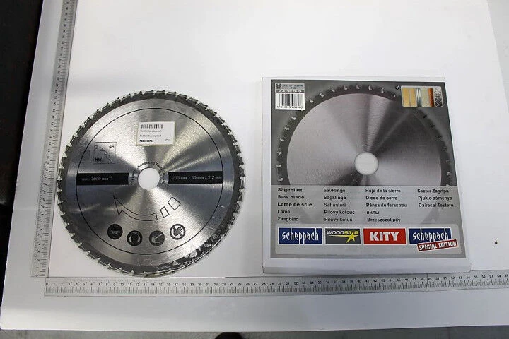 Scheppach Maschinen Multifunktions Sägeblatt Professional Durchmesser 254 X 30 Mm 40 Z 4 Scheppach Maschinen Multifunktions Sägeblatt Professional Durchmesser 254 X 30 Mm 40 Z – Bild 2